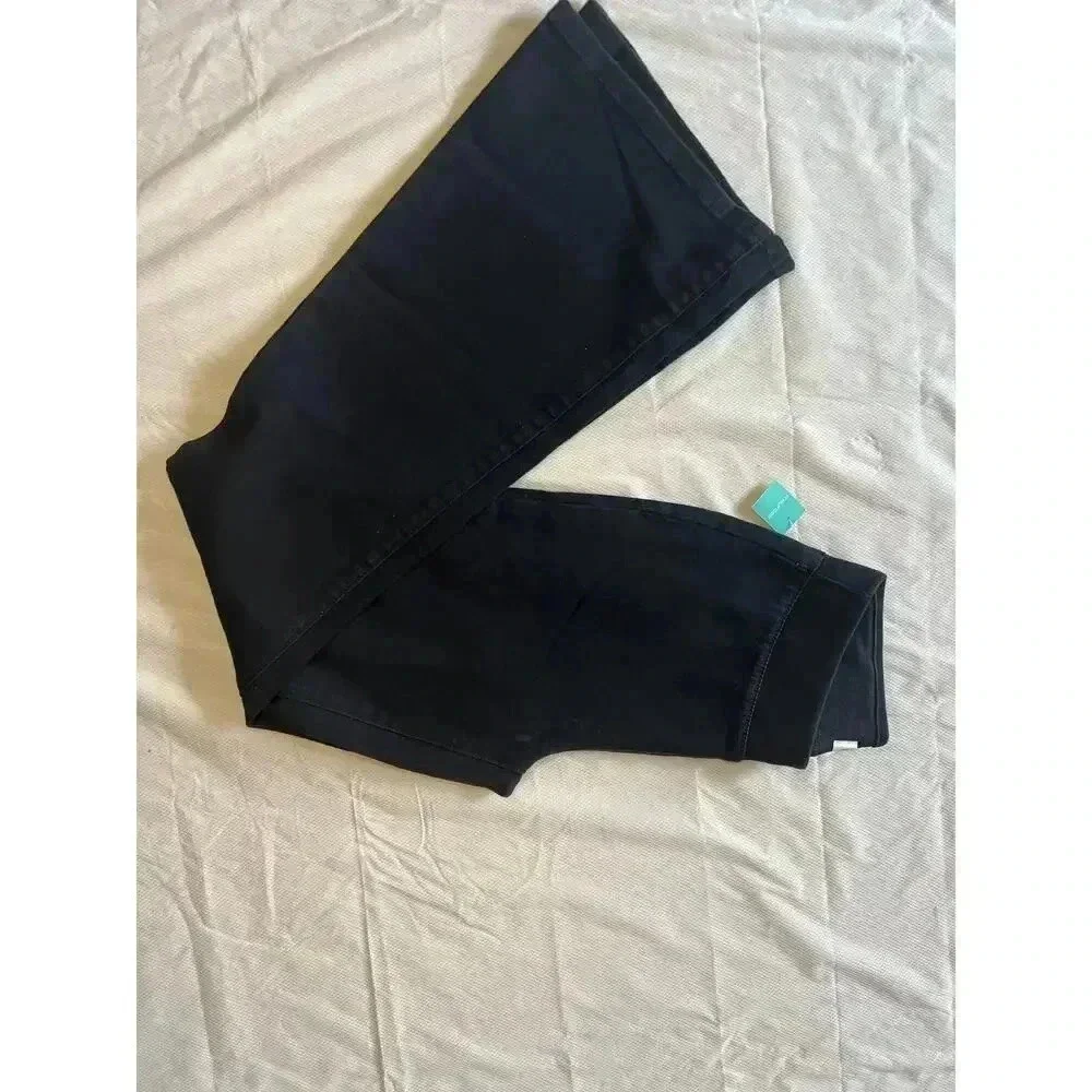 M Jeans Pull on High Rise Flare by Maurices size XS NWT Sold Out Online - Picture 2 of 6